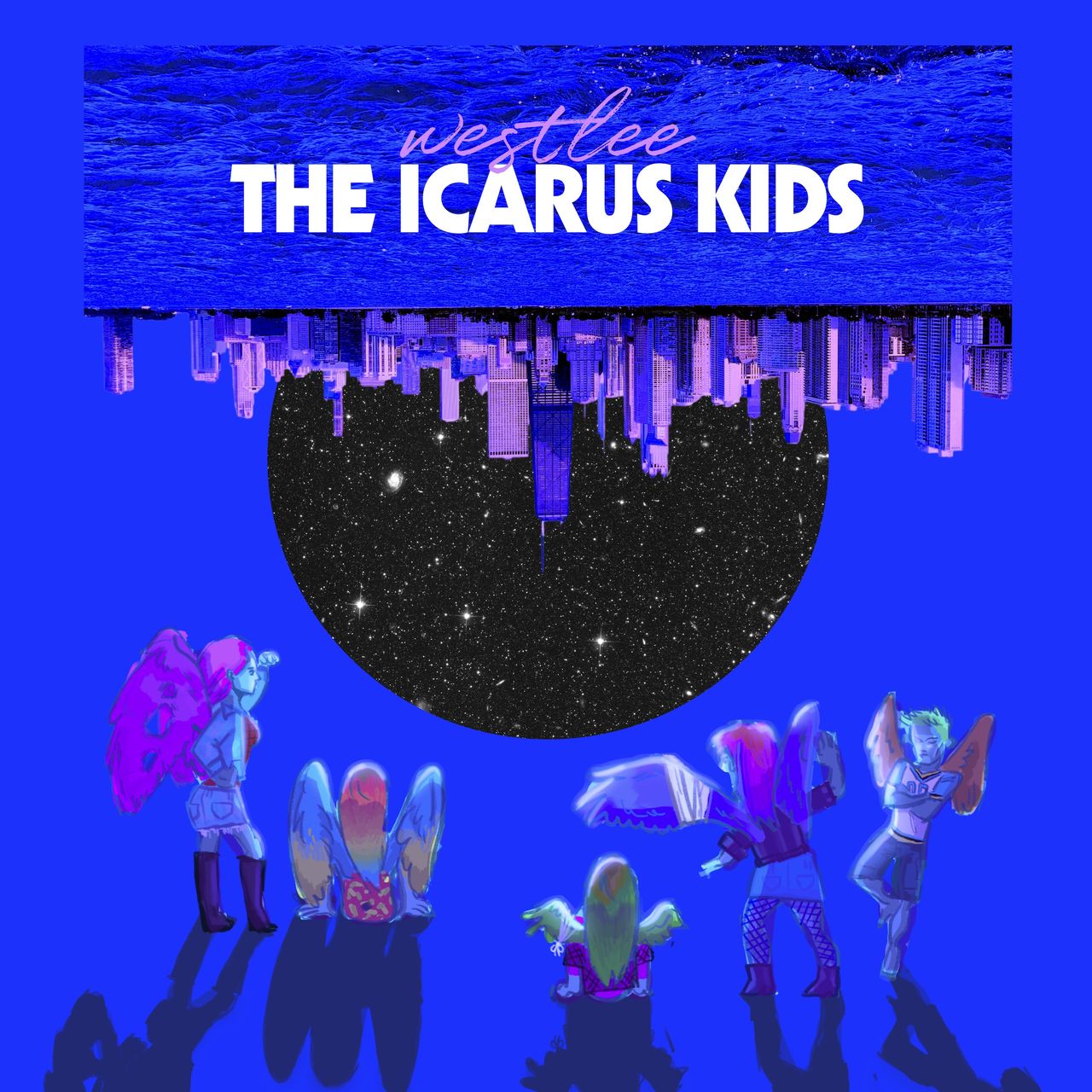 The Icarus Kids single artwork